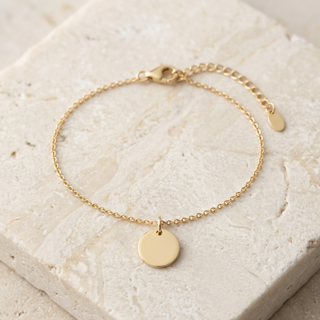 Fine chain links and smooth disc detail